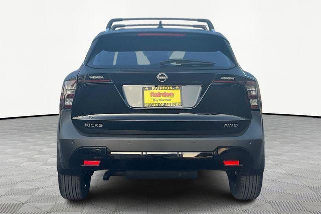 new 2025 Nissan Kicks car, priced at $30,790