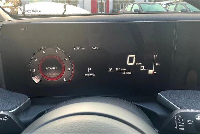 new 2025 Nissan Kicks car, priced at $30,790