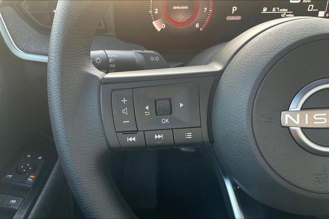 new 2025 Nissan Kicks car, priced at $30,790