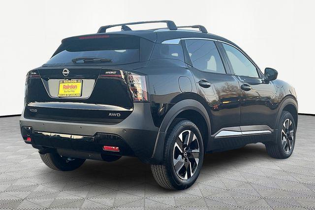 new 2025 Nissan Kicks car, priced at $30,790