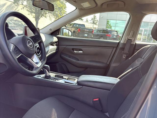 used 2024 Nissan Sentra car, priced at $21,440