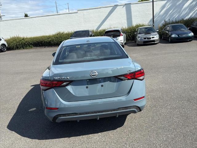 used 2024 Nissan Sentra car, priced at $21,440