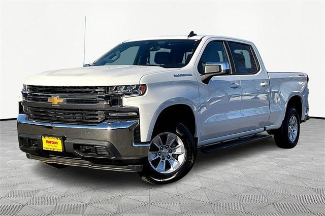 used 2022 Chevrolet Silverado 1500 car, priced at $34,500