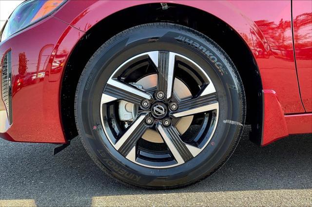 new 2025 Nissan Sentra car, priced at $25,455