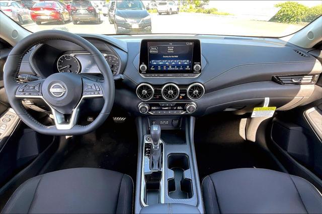 new 2025 Nissan Sentra car, priced at $25,455