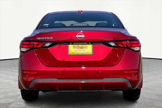 new 2025 Nissan Sentra car, priced at $25,455