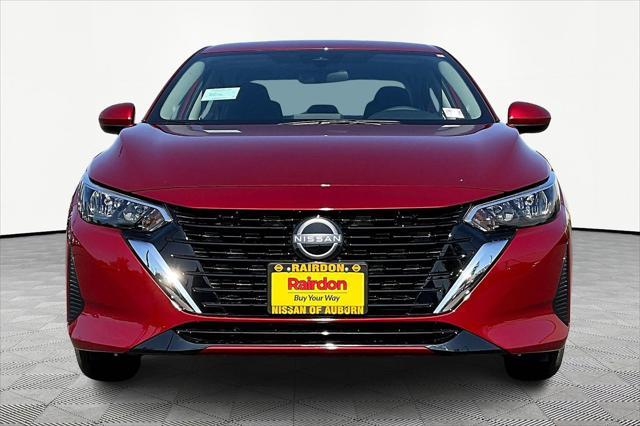 new 2025 Nissan Sentra car, priced at $25,455