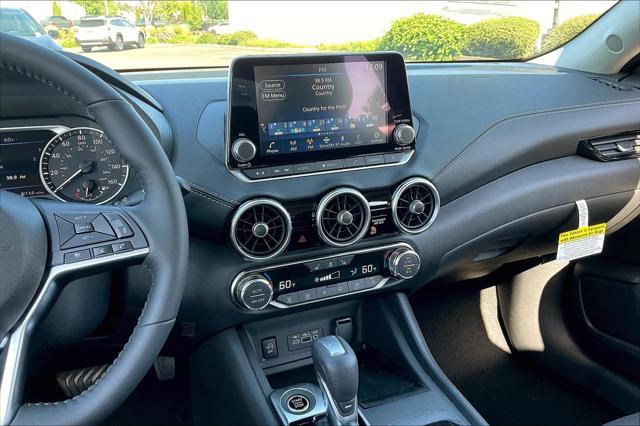 new 2025 Nissan Sentra car, priced at $25,455