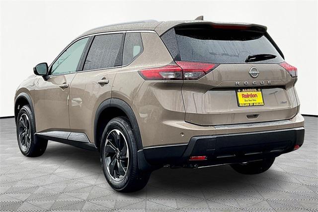 new 2025 Nissan Rogue car, priced at $37,065