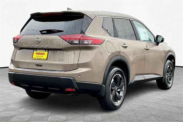 new 2025 Nissan Rogue car, priced at $37,065