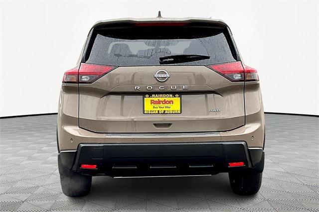 new 2025 Nissan Rogue car, priced at $37,065