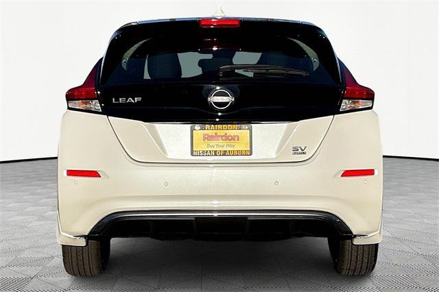 new 2025 Nissan Leaf car, priced at $38,760