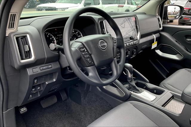 new 2025 Nissan Frontier car, priced at $32,295