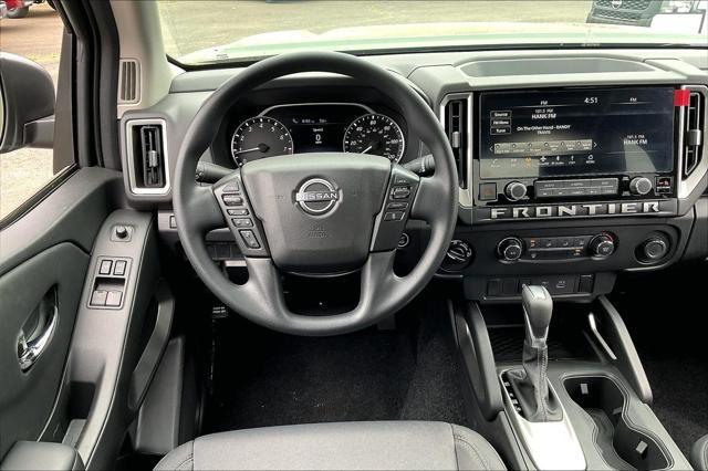 new 2025 Nissan Frontier car, priced at $32,295