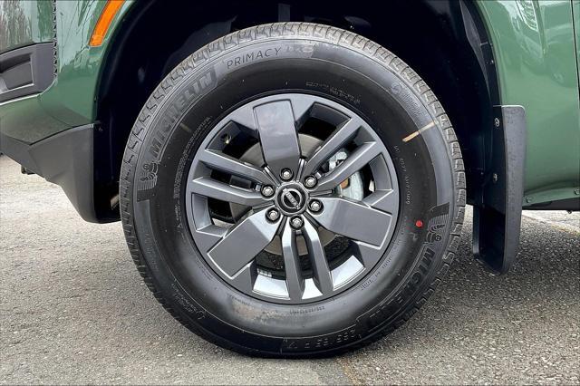 new 2025 Nissan Frontier car, priced at $32,295