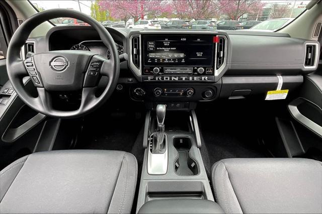 new 2025 Nissan Frontier car, priced at $32,295