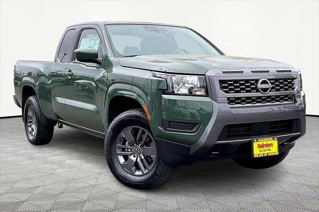 new 2025 Nissan Frontier car, priced at $32,295