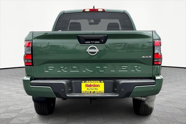 new 2025 Nissan Frontier car, priced at $32,295
