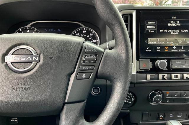 new 2025 Nissan Frontier car, priced at $32,295