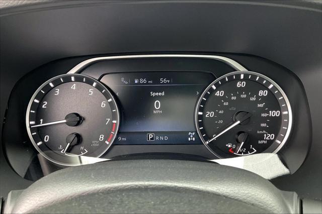 new 2025 Nissan Frontier car, priced at $32,295