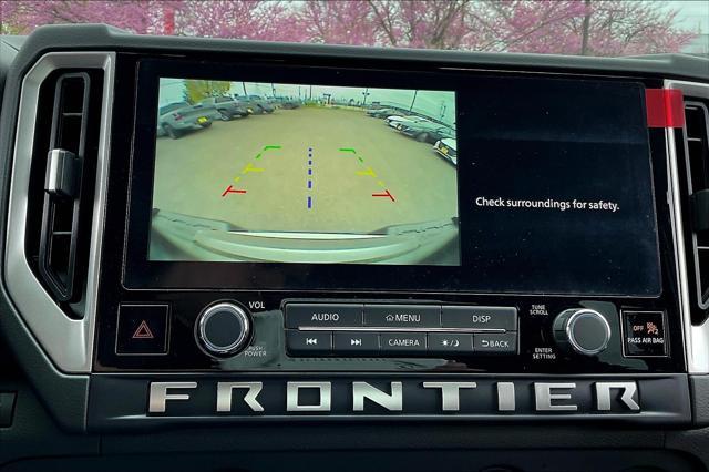 new 2025 Nissan Frontier car, priced at $32,295