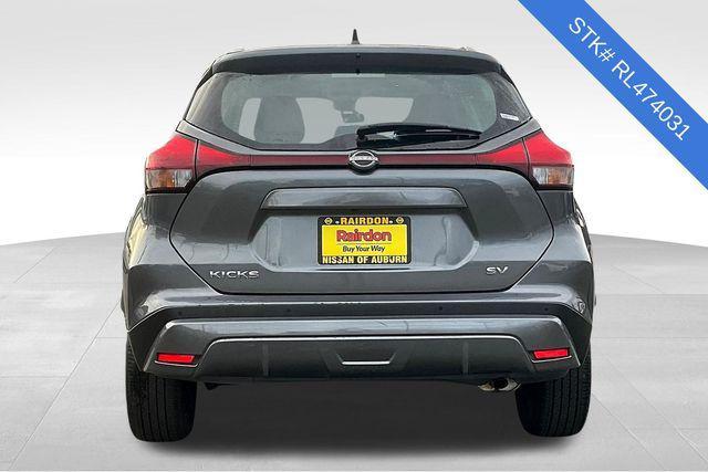 used 2024 Nissan Kicks car, priced at $15,860