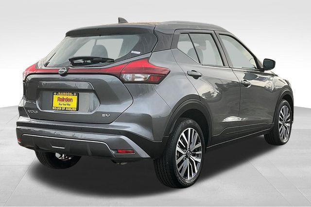 used 2024 Nissan Kicks car, priced at $15,860