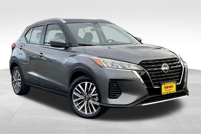used 2024 Nissan Kicks car, priced at $15,860