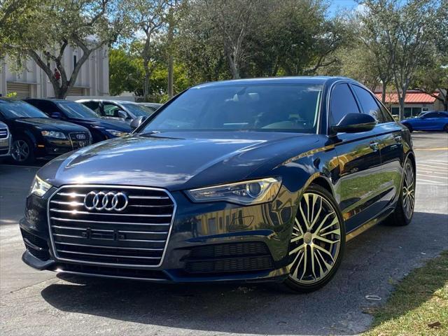 used 2017 Audi A6 car, priced at $11,699