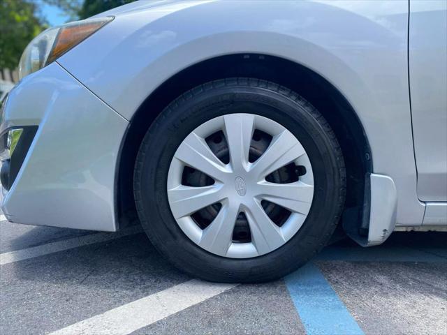 used 2015 Subaru Impreza car, priced at $7,299