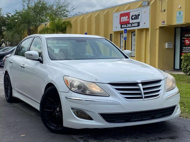 used 2012 Hyundai Genesis car, priced at $4,799