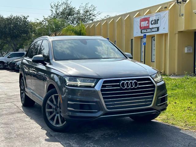 used 2018 Audi Q7 car, priced at $19,899