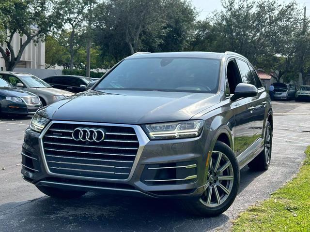 used 2018 Audi Q7 car, priced at $19,899