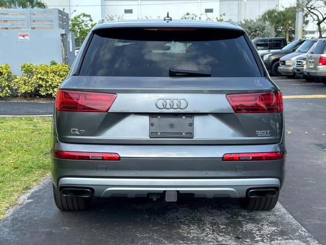 used 2018 Audi Q7 car, priced at $19,899