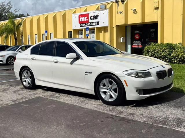 used 2012 BMW 528 car, priced at $6,299