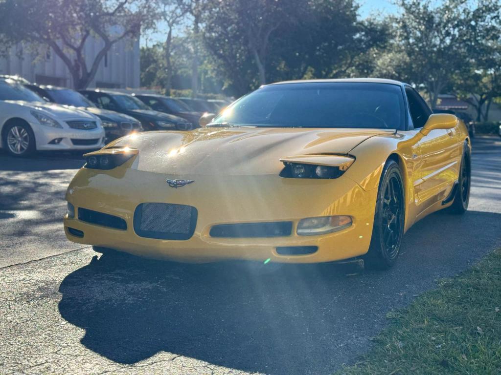 used 2004 Chevrolet Corvette car, priced at $18,999