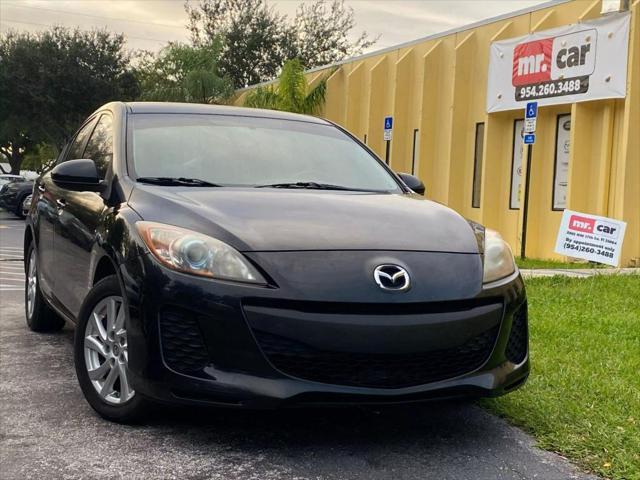 used 2012 Mazda Mazda3 car, priced at $3,999