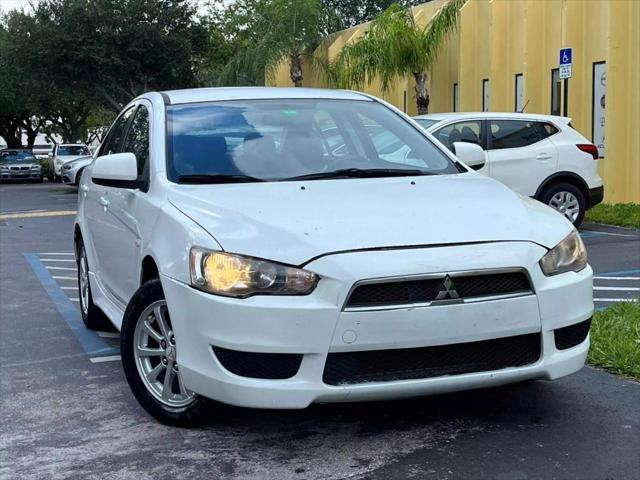 used 2010 Mitsubishi Lancer car, priced at $2,899