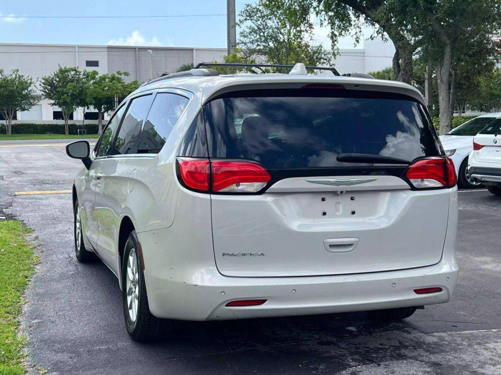 used 2017 Chrysler Pacifica car, priced at $5,999