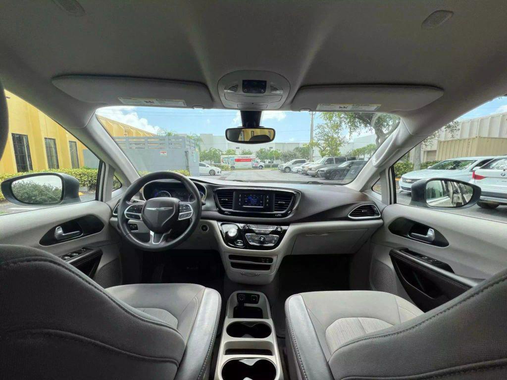 used 2017 Chrysler Pacifica car, priced at $5,999