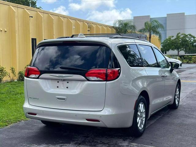 used 2017 Chrysler Pacifica car, priced at $6,799