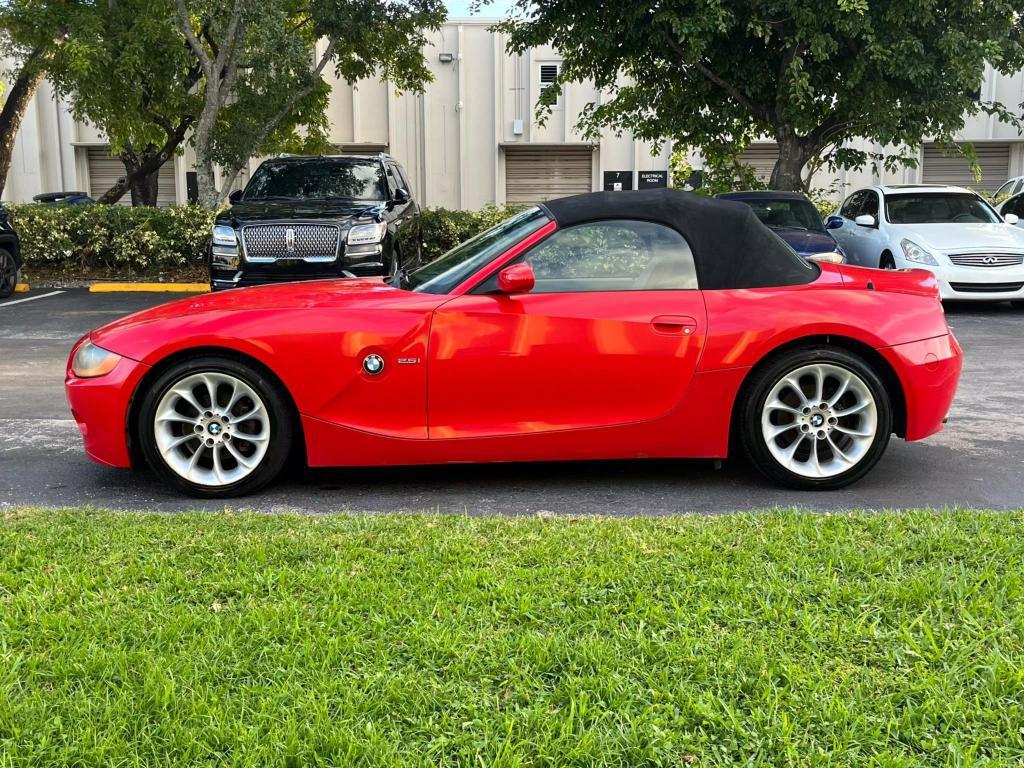 used 2004 BMW Z4 car, priced at $5,199