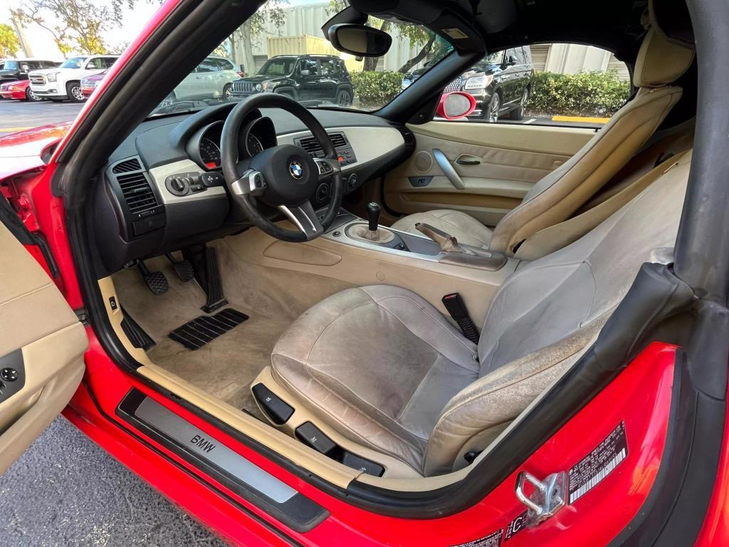 used 2004 BMW Z4 car, priced at $5,199