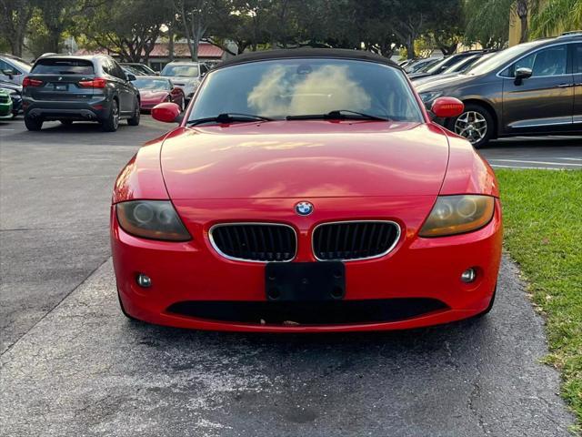 used 2004 BMW Z4 car, priced at $5,999