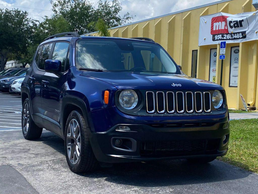used 2016 Jeep Renegade car, priced at $4,799