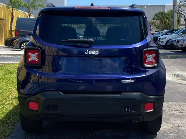used 2016 Jeep Renegade car, priced at $5,999