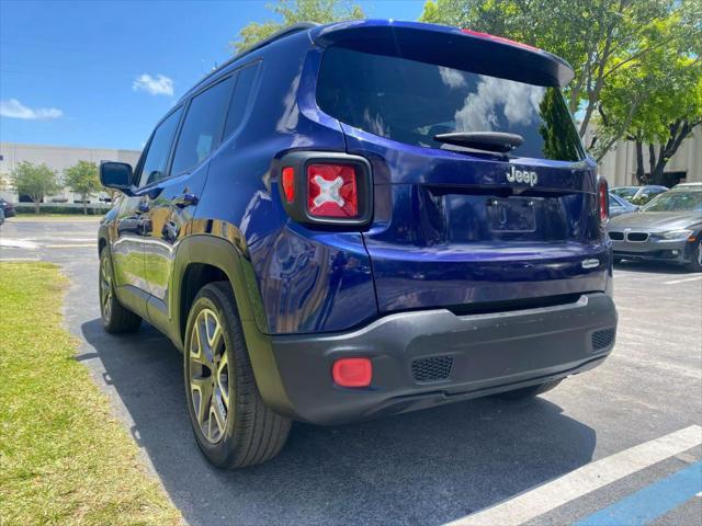 used 2016 Jeep Renegade car, priced at $5,999