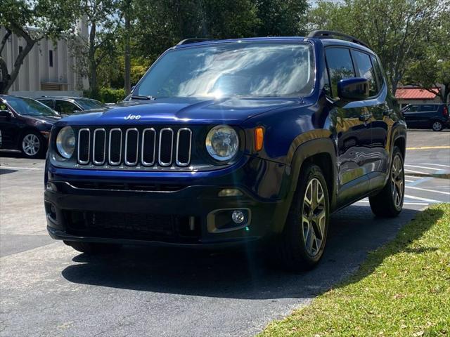 used 2016 Jeep Renegade car, priced at $5,999