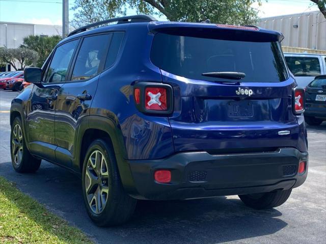 used 2016 Jeep Renegade car, priced at $5,999
