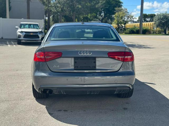 used 2013 Audi A4 car, priced at $6,199